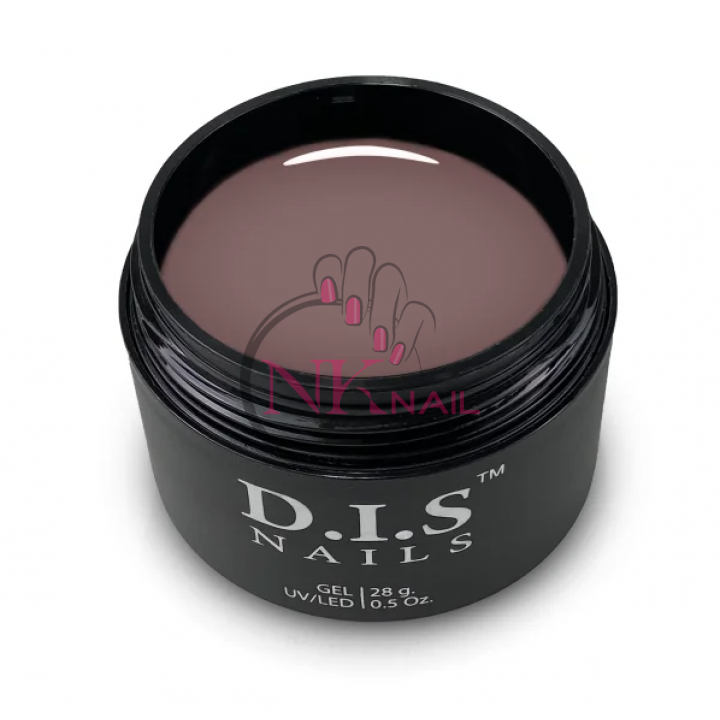 Гель для нарощування Hard gel D.I.S 28 g Mocha TPO free